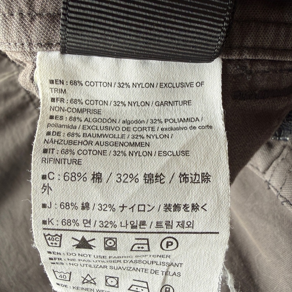 Arc'teryx Men's Gray Utility Pants size 32 waist - Picture 6 of 10